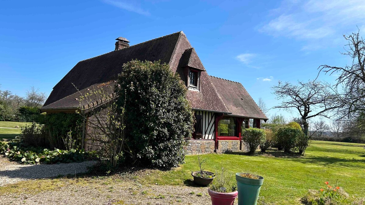 Maison Normande avec piscine