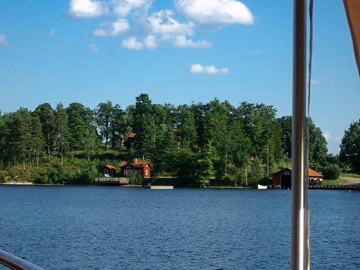 Seehaus und Gästehaus am Helgasee - auch einzeln!