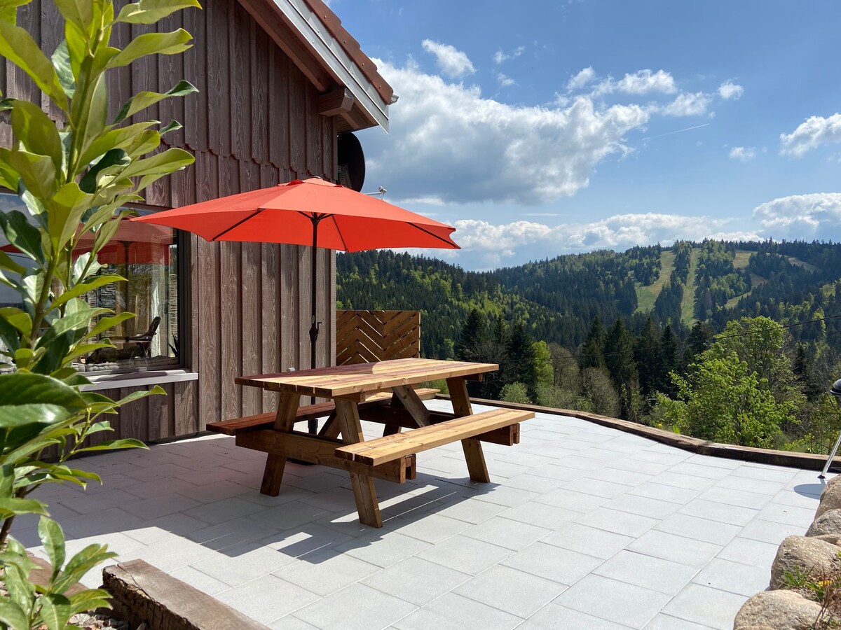 Guest house d’altitude avec vue sur les pistes