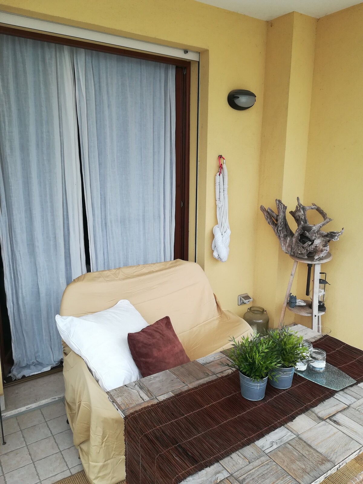 Lovely apartment on Rimini hills