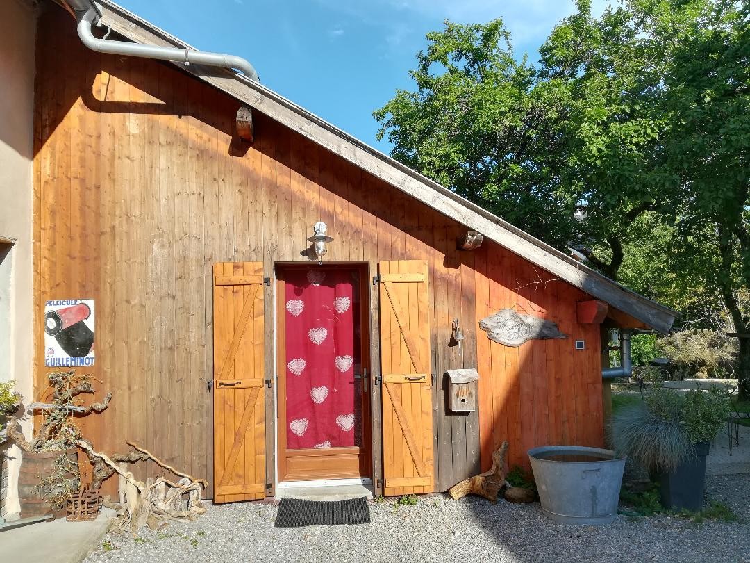 Le Gîte de la Maison Soleil entre Lac et Montagne