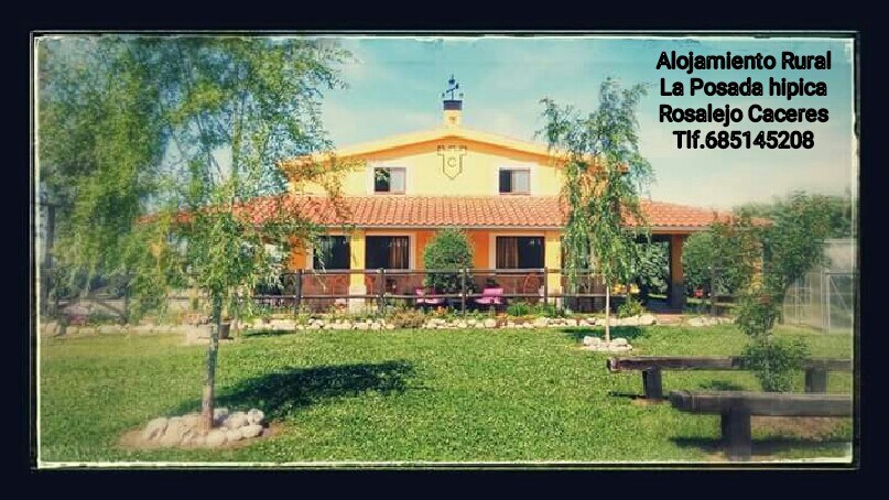 Hotel Rural 3 * * * LA POSADA HIPICA。