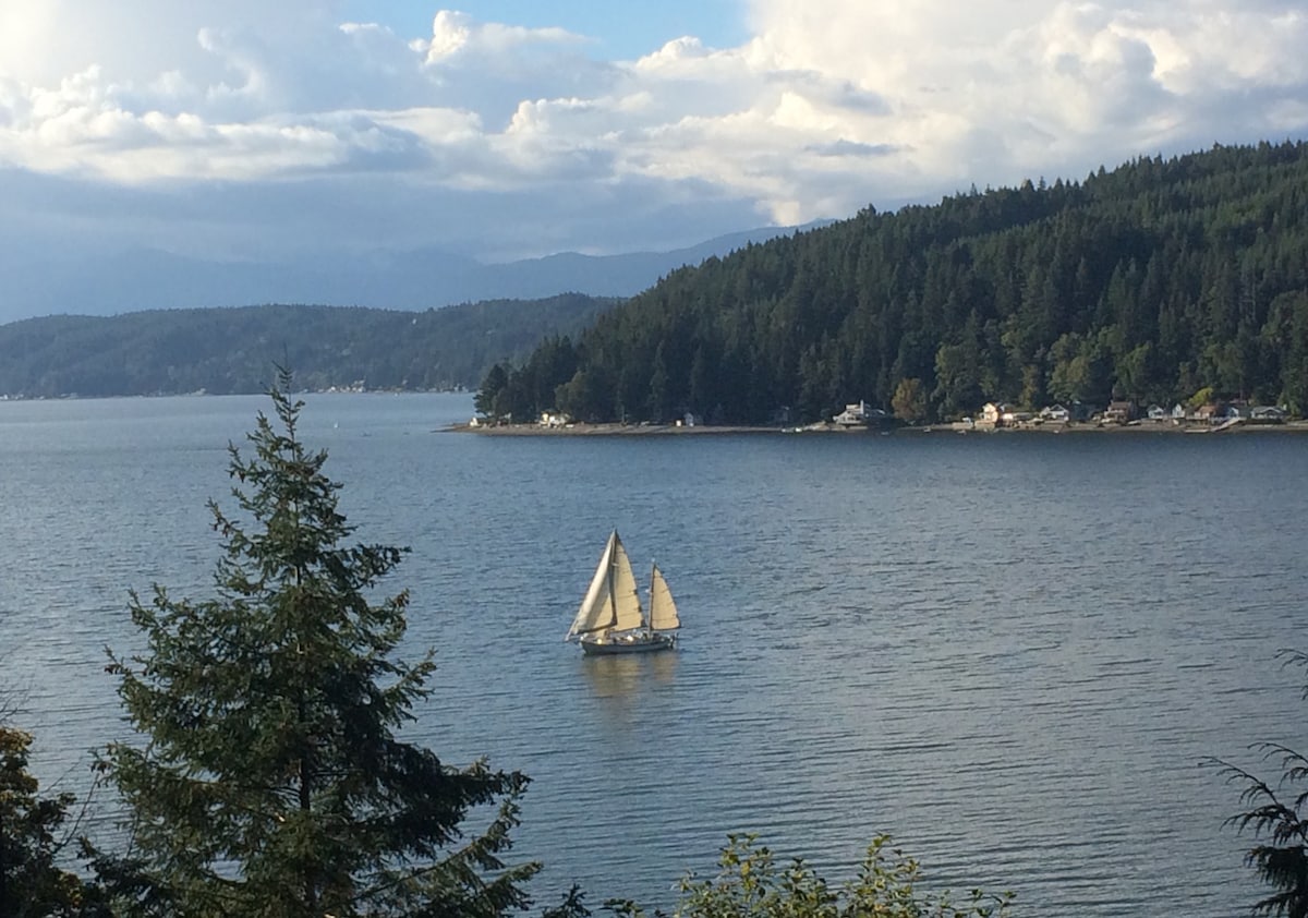 The Narrows on Hood Canal at Union