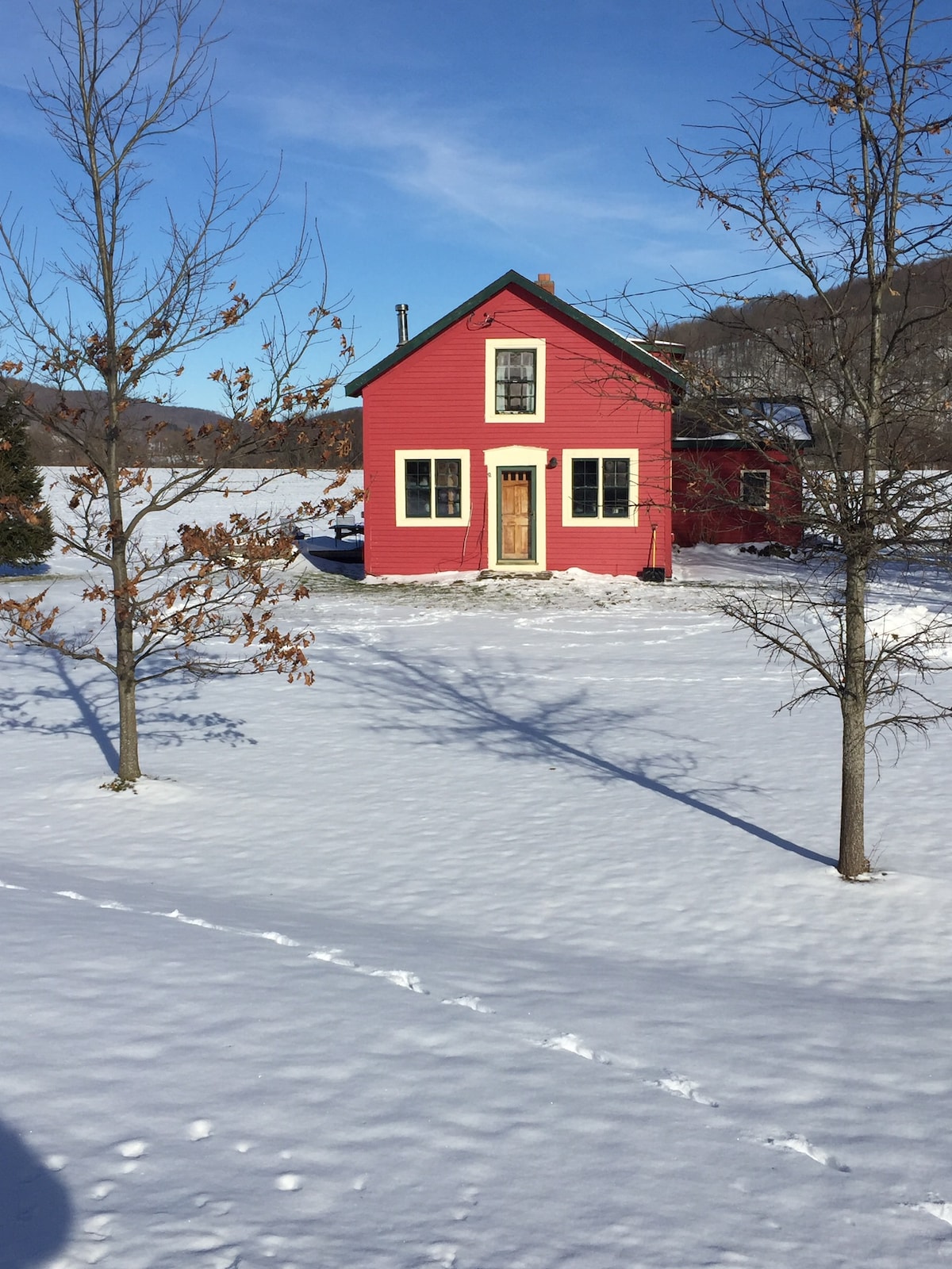 The Schoolhouse on Brewer Road