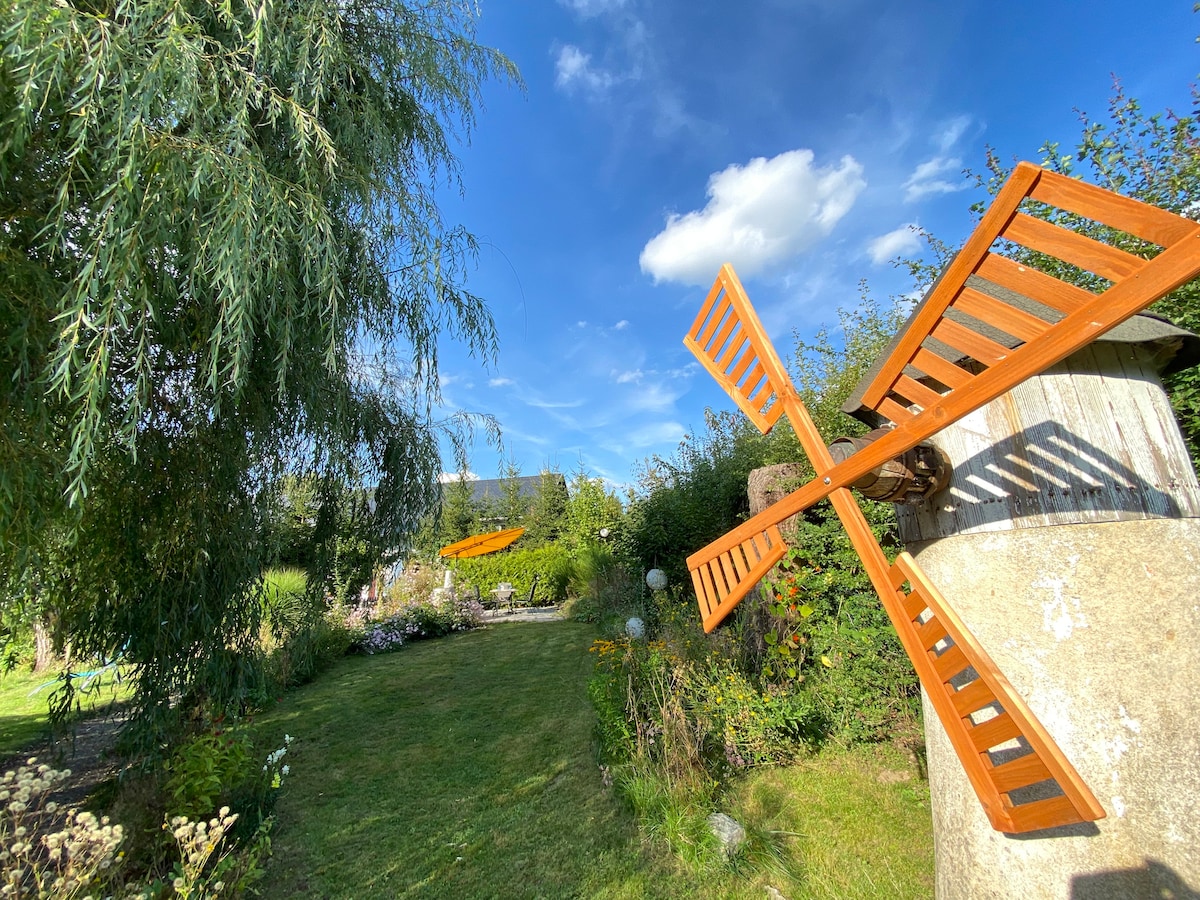 Bavarian Cottage Dream at the See - Mill Pond