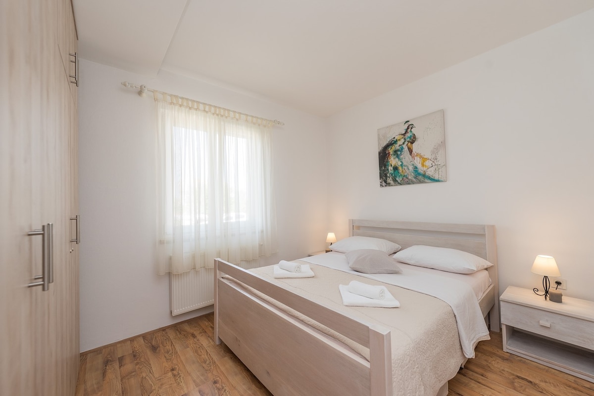 Apartments Mirjana Privlaka / A1 Two Bedrooms
