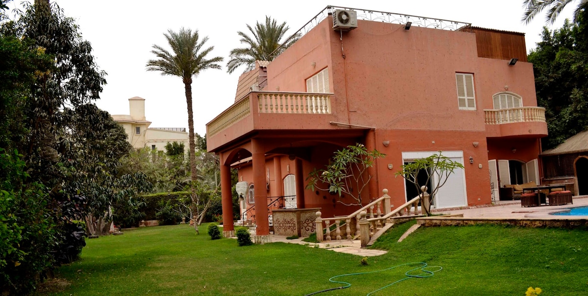 gizagovernorate整套别墅入住埃及金字塔附近的艾米别墅