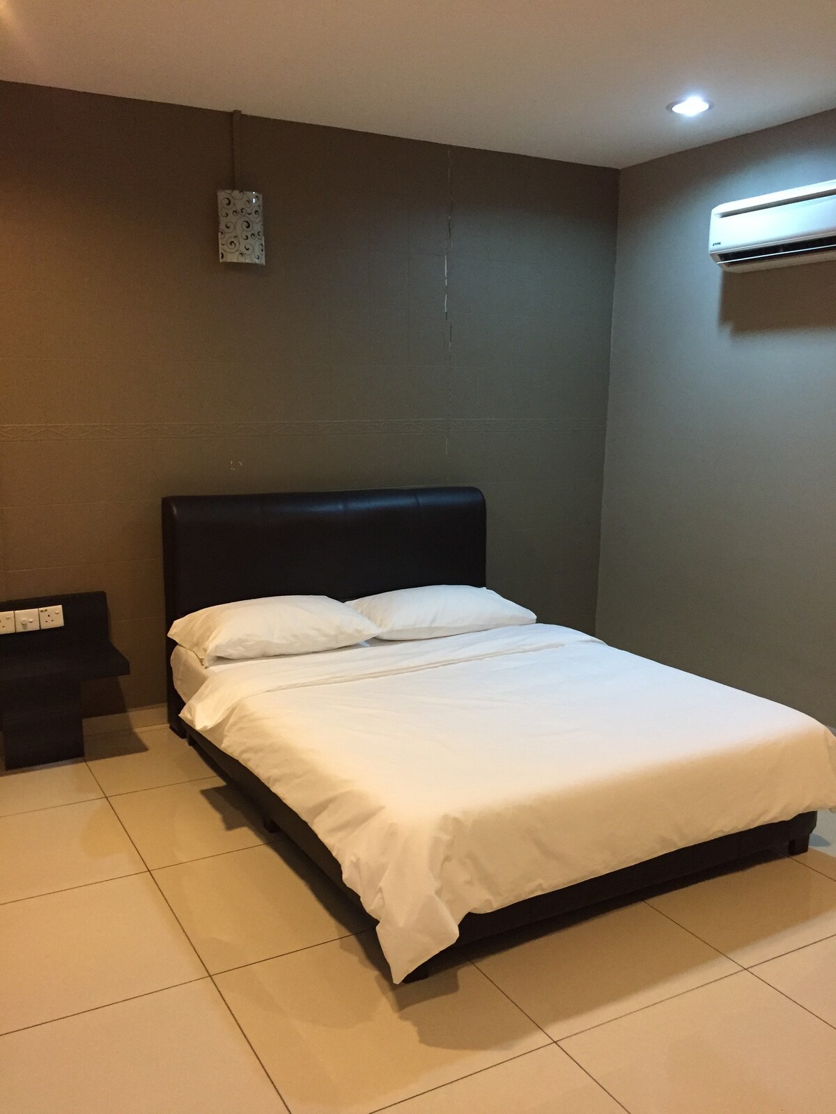 Homestay Muar - CK客房，可供2人入住