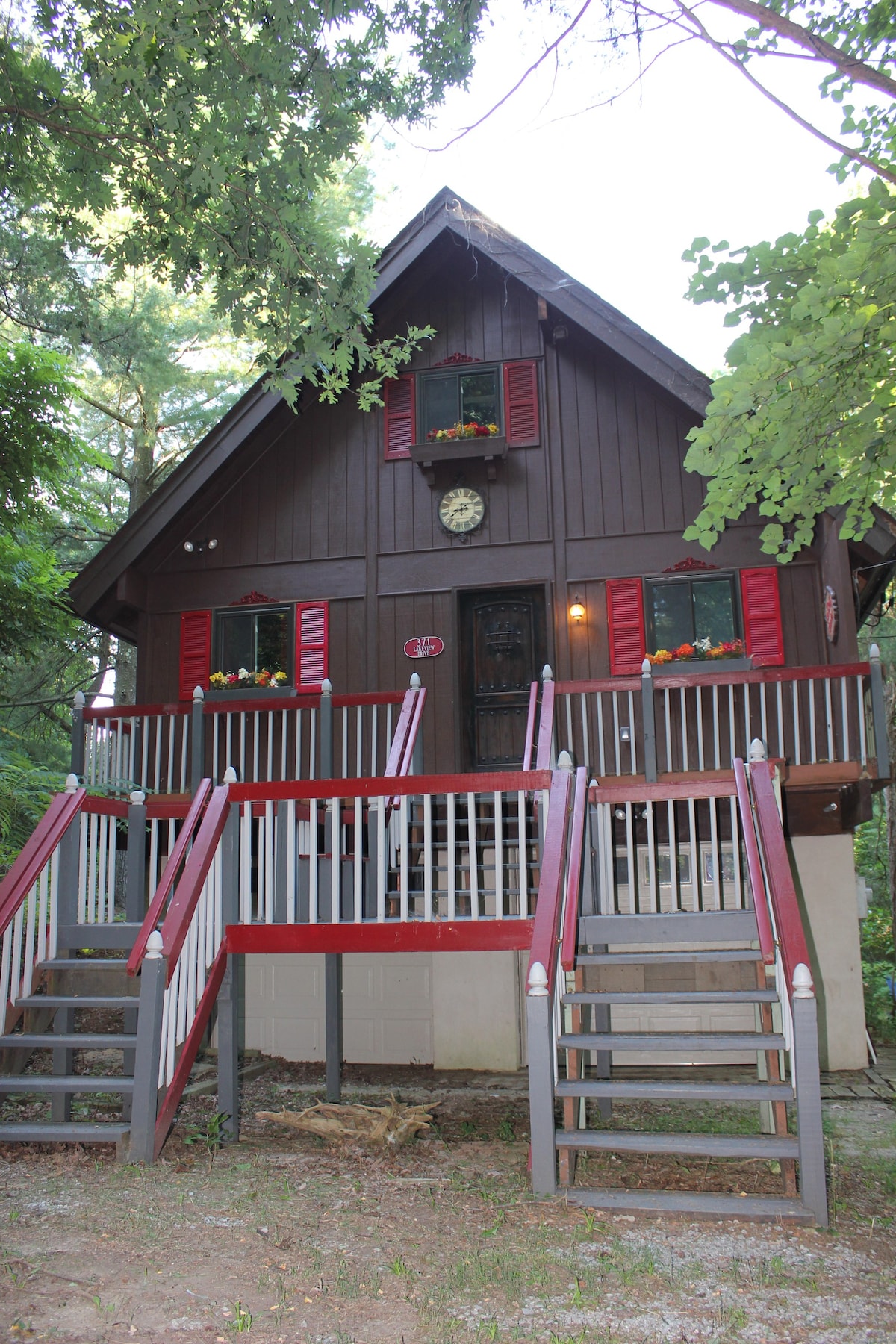 The Cuckoo Chalet