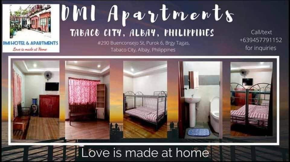 DMI Apartments, Tabaco City