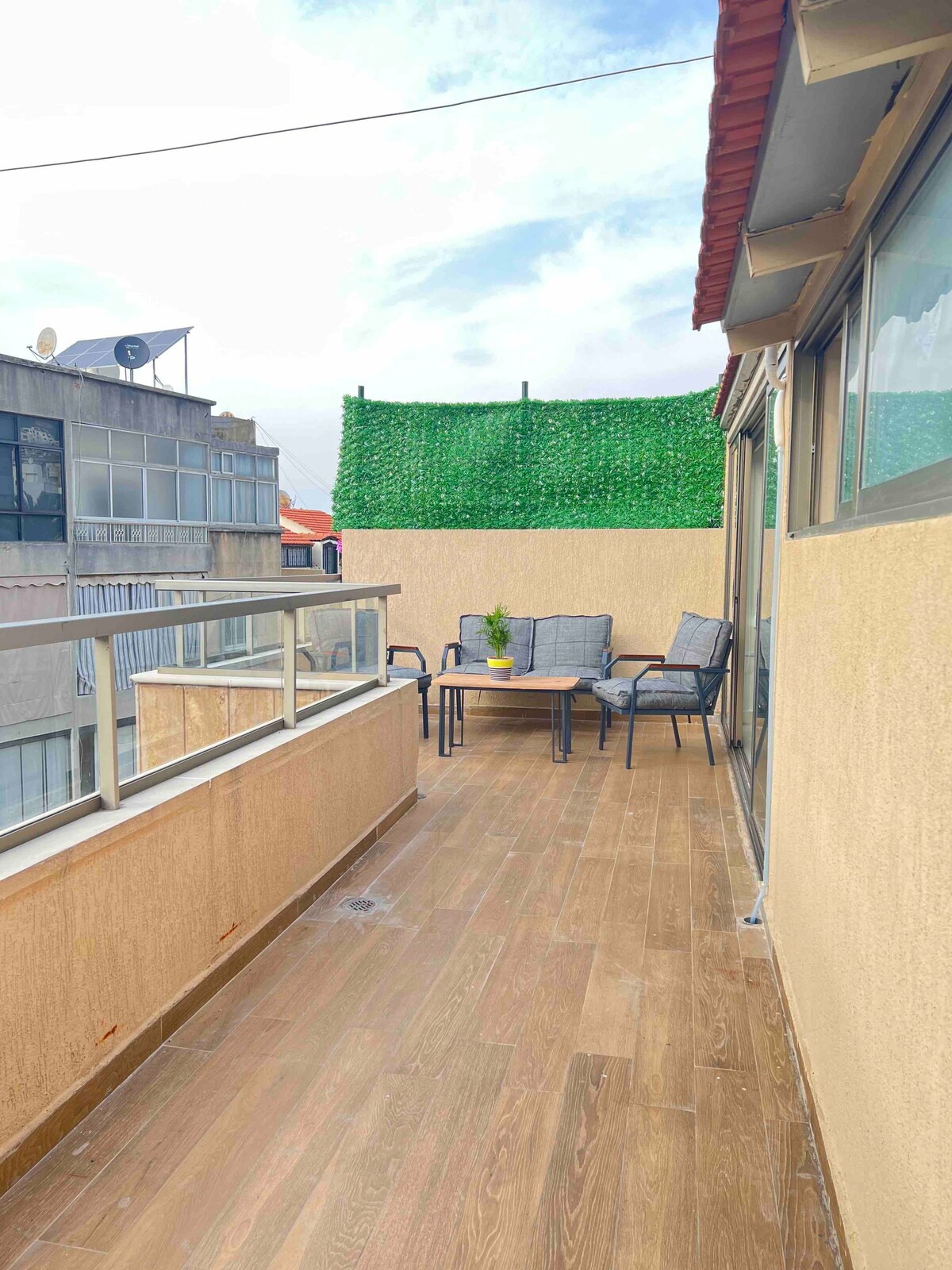Rooftop Studio with Private Terrace