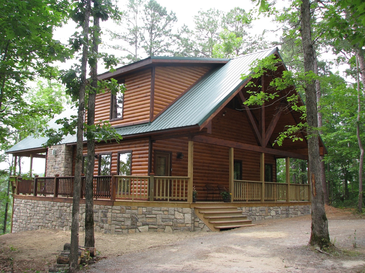 Gorgeous Riverfront Getaway Pine Summit