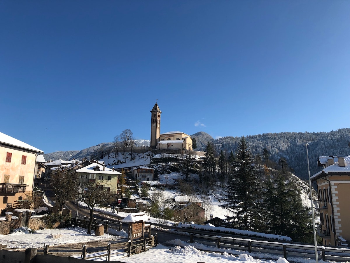 Val di Fiemme宽敞明亮的公寓