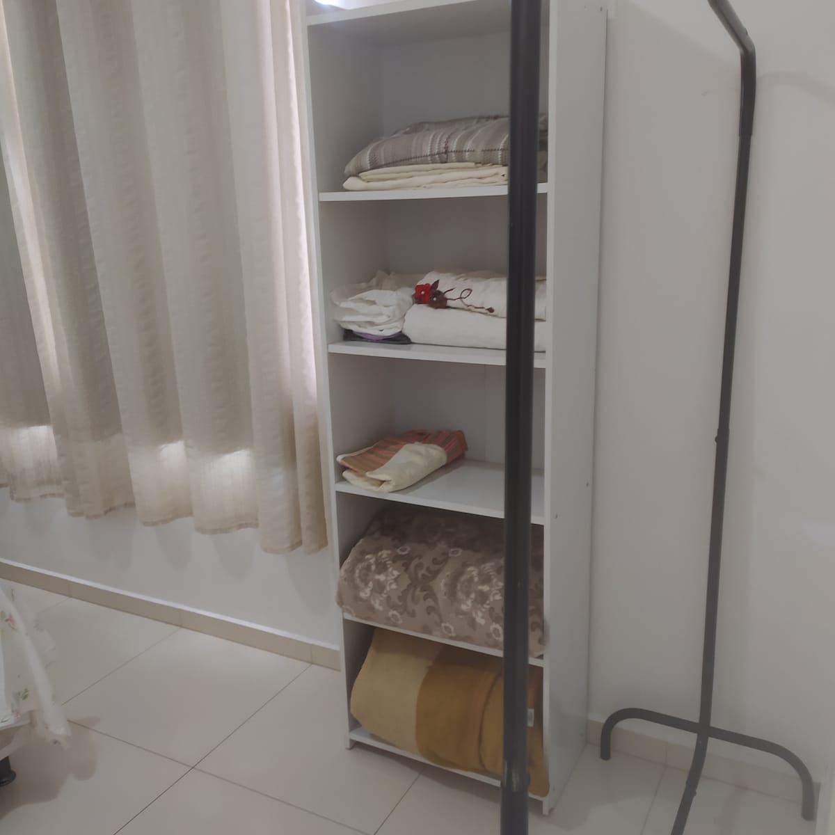 Apartamento mobiliado no centro de cidade