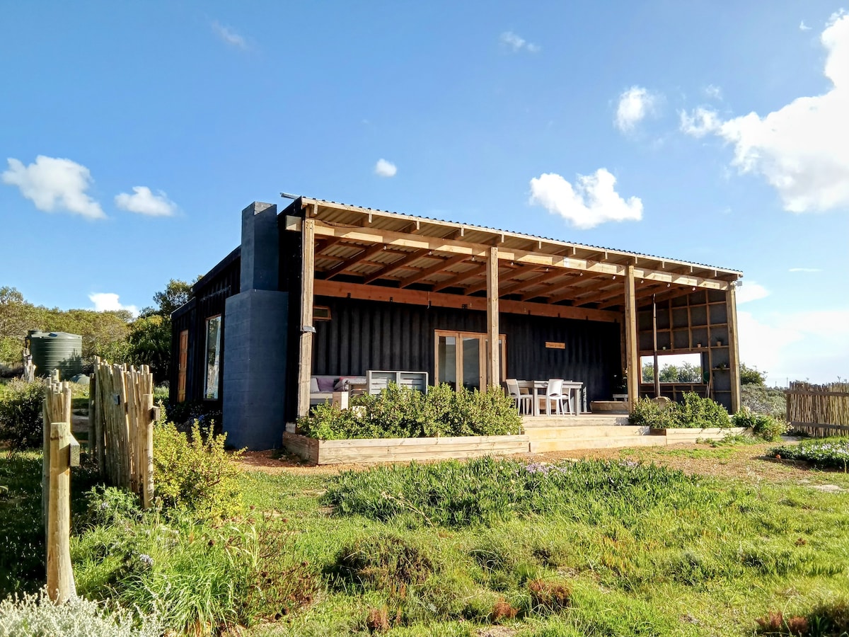 Countryside Container Home, Overberg