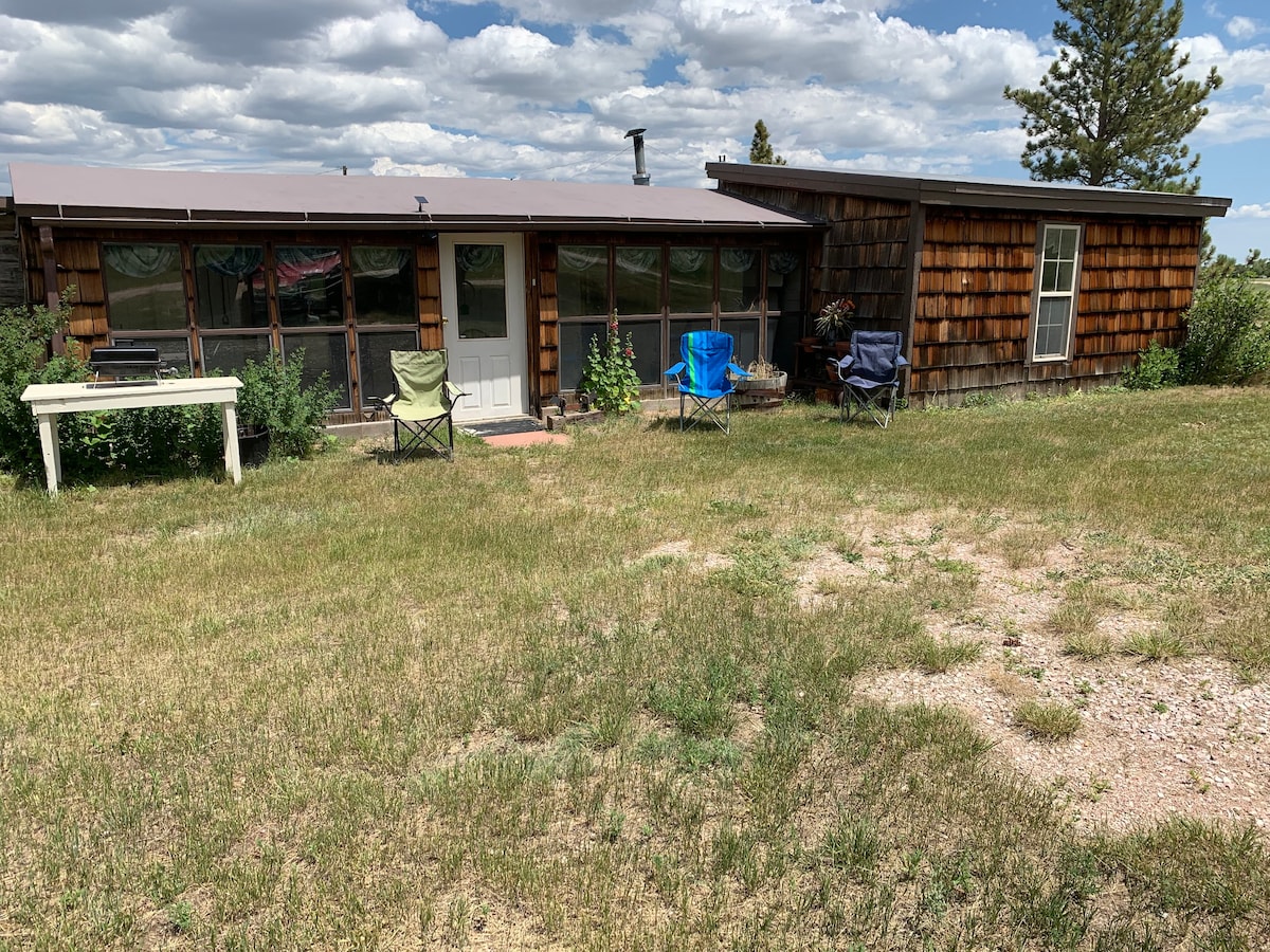 Horse Creek Ranch Cabin