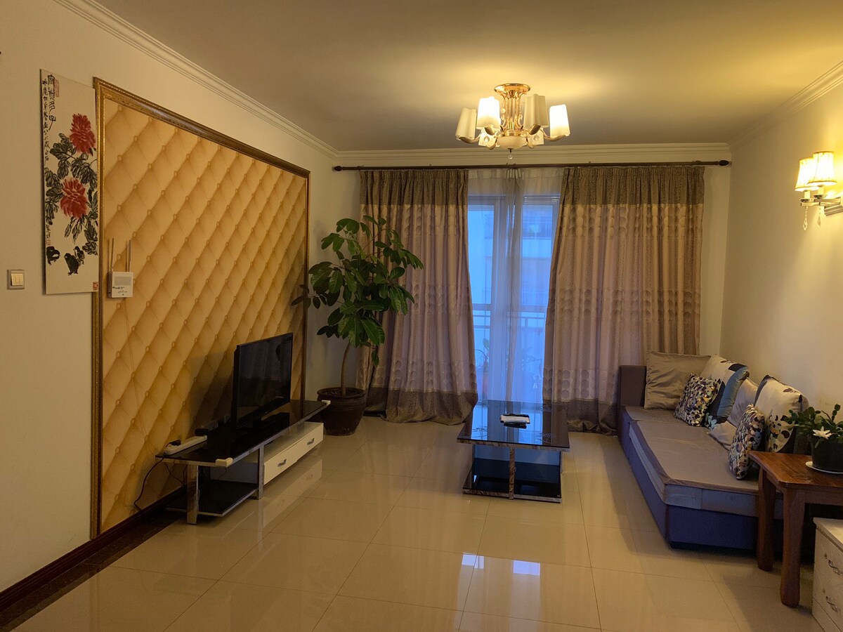 Furnished 2 bedroom with pool & lift next to yaya