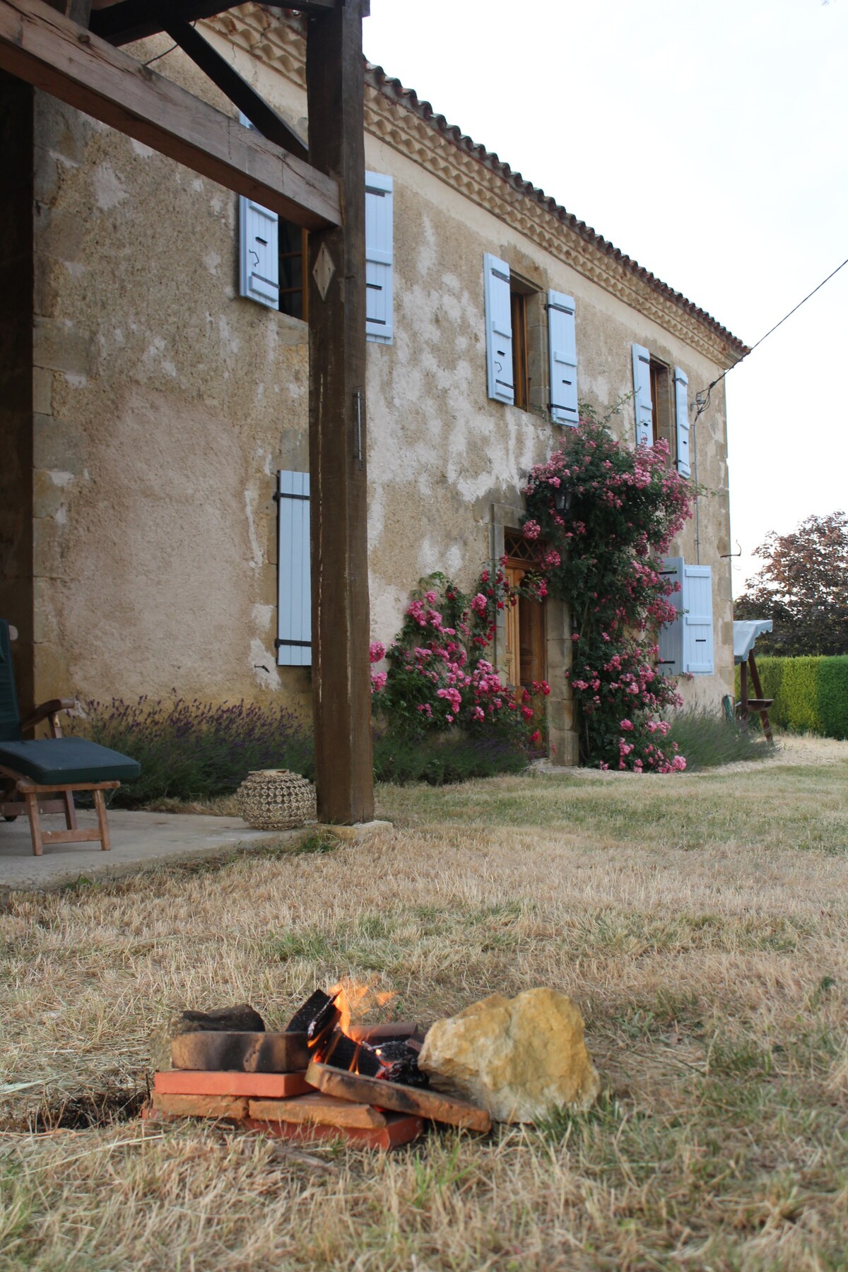 Charming idyllic Gascony farmhouse