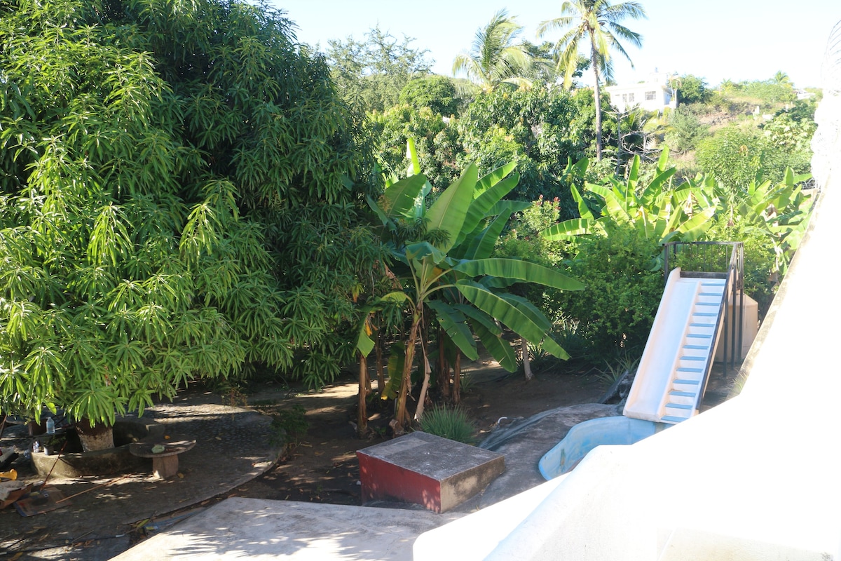 La Casa del Huerto en el mar, Villa cocos y mangos