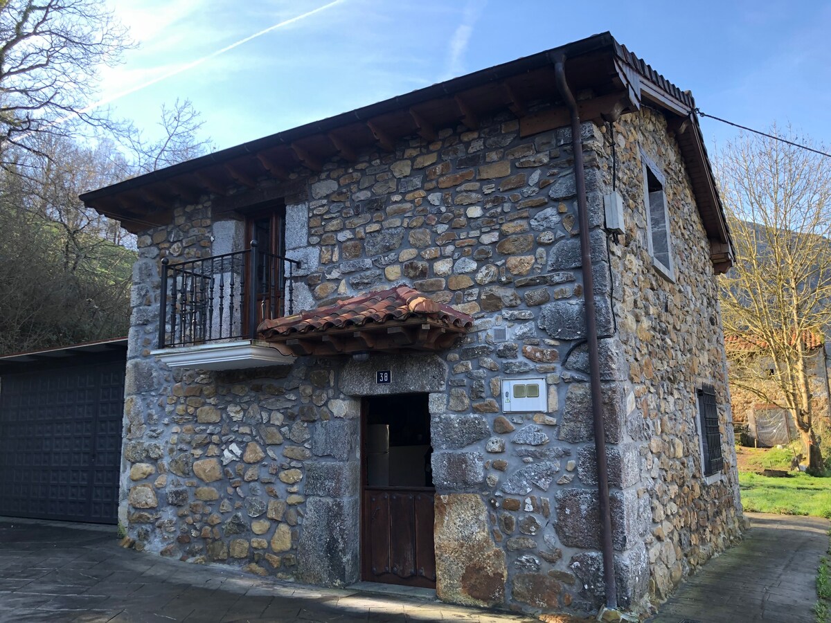 Acogedora cabaña rural