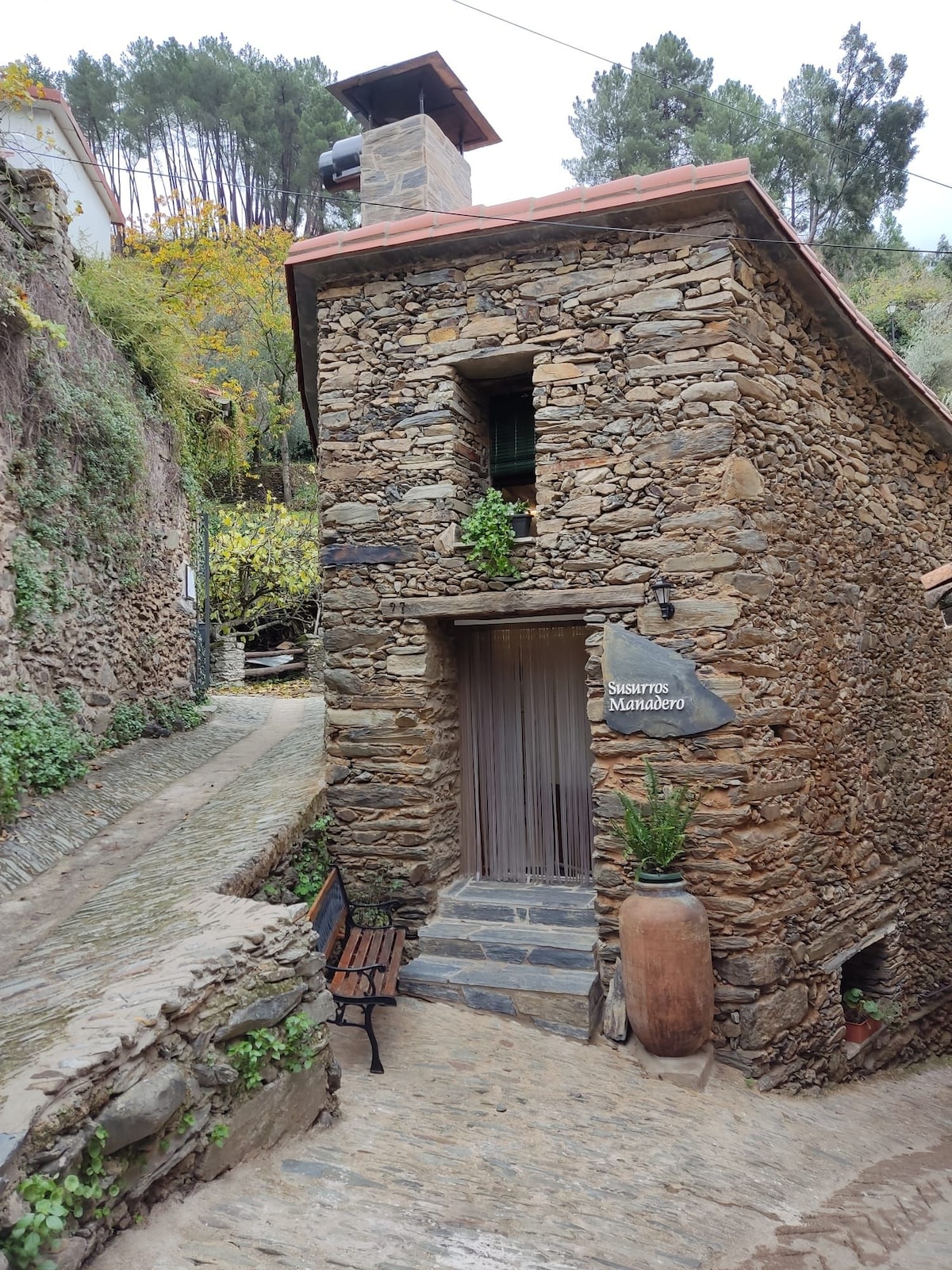 Susurros Manadero, en  pueblo más bonitos España.