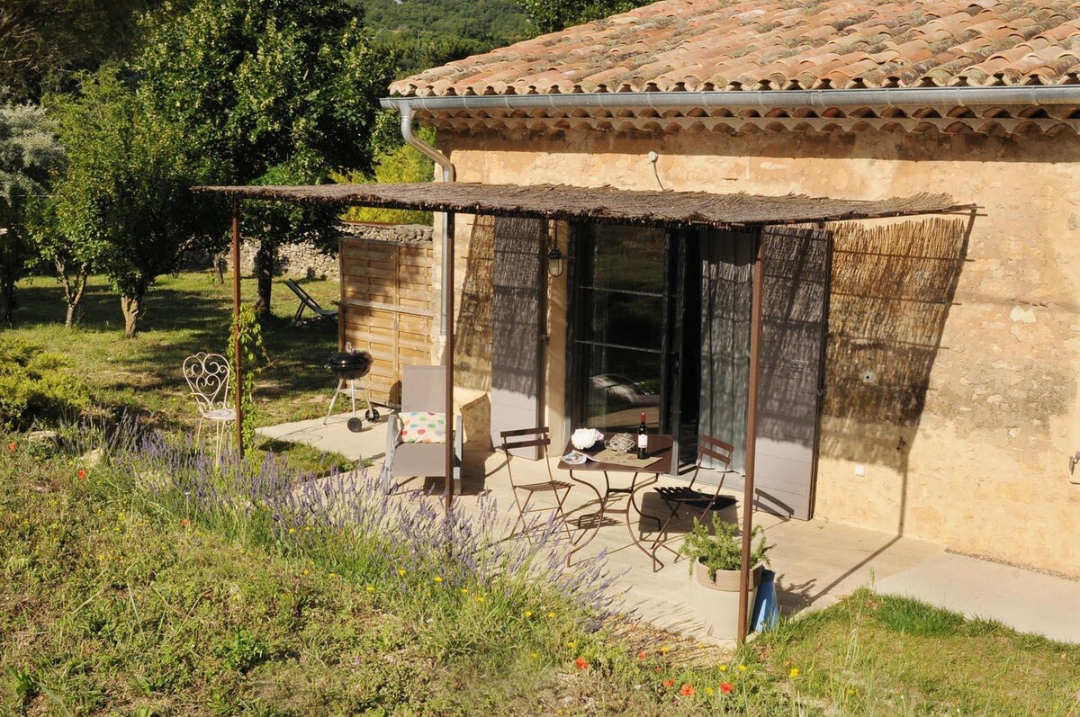 Blue Lavender Bastide of Mandarine