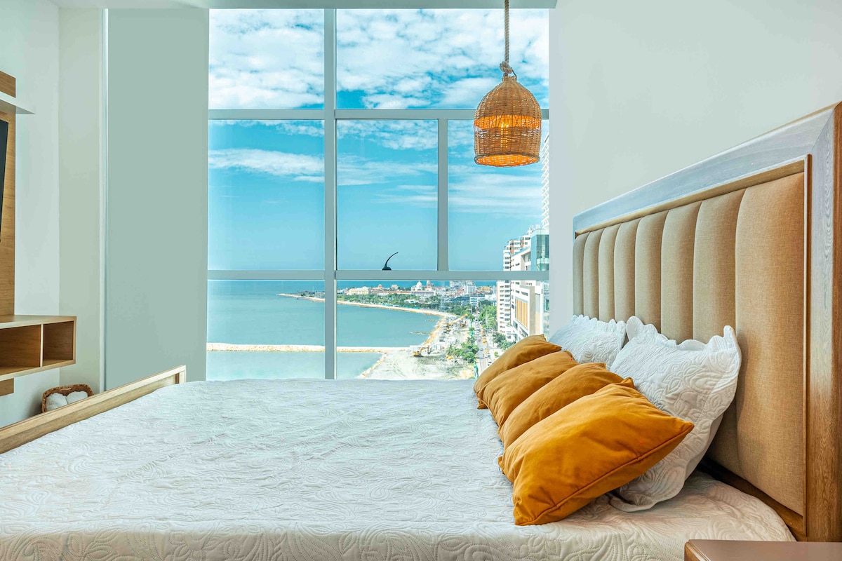 Apartamento de lujo Cartagena - Frente al mar