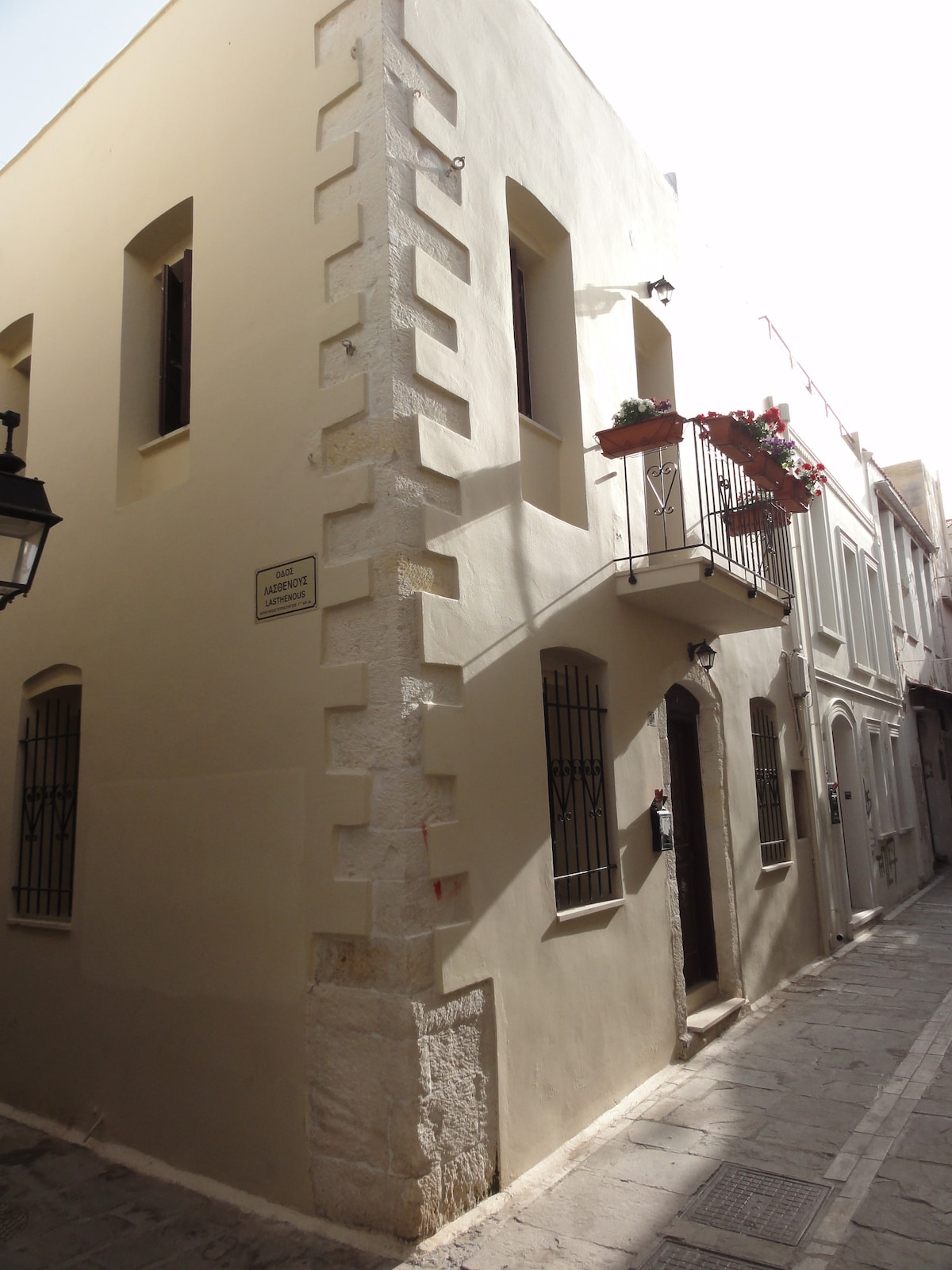 康斯坦丁单间公寓（ Konstantin Studio Old Town Rethymno ）