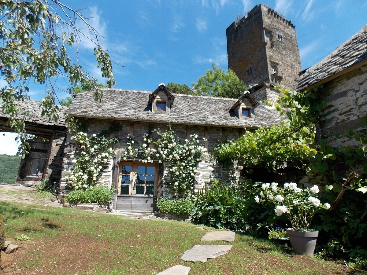 生态修道院， "Le Coin de l 'épine"