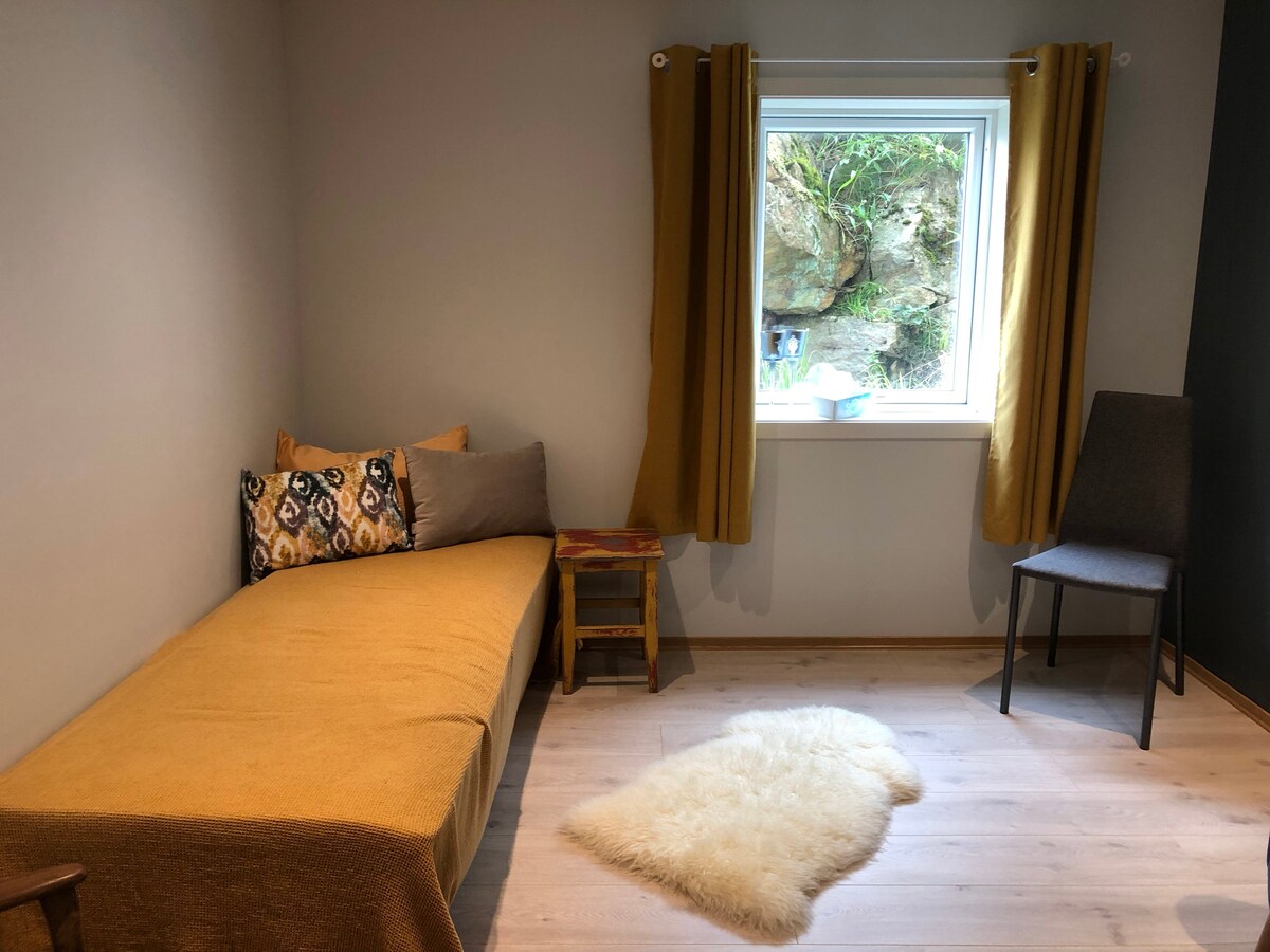 Bømlo Hjarterom ，公寓/4间卧室（ 100平方米）