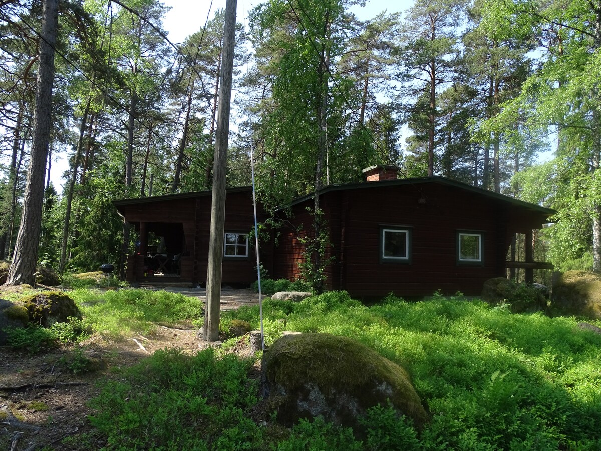 Hakoranta Sondby Porvoo别墅，芬兰南部