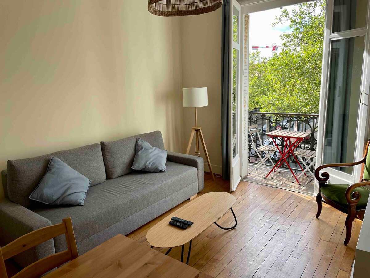 Cosy flat for 4 people near Paris Expo