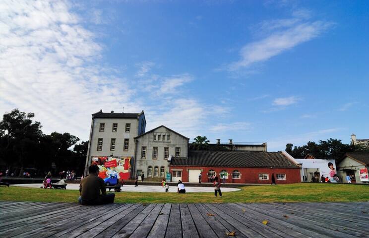 华山艺文中心广场