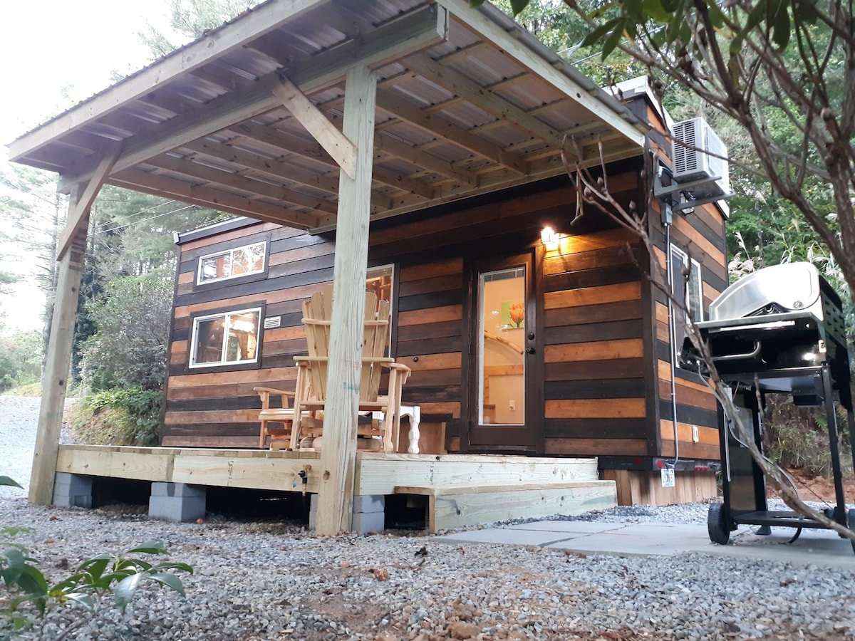 BIG Porch Tiny House