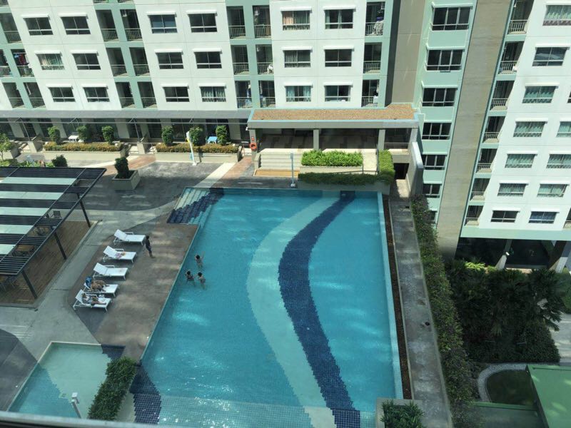 芭提雅安静的海滩公寓
The quiet beach apartment in pattaya