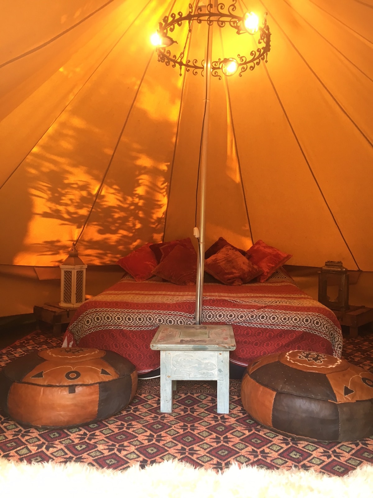 Campo Portakal, Eco Glamping in Bell Tent, Cirali