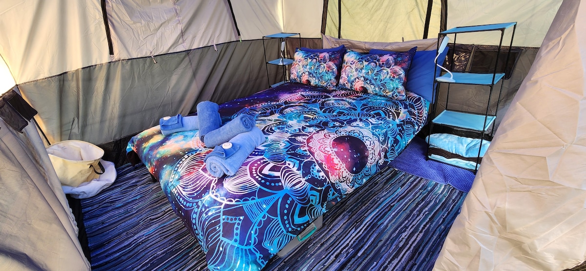 Queen Bed Luxury Tent II,