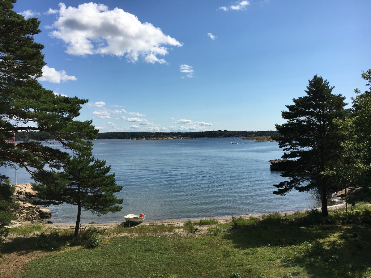 Kirkøy Hvaler独特而僻静的海滨别墅