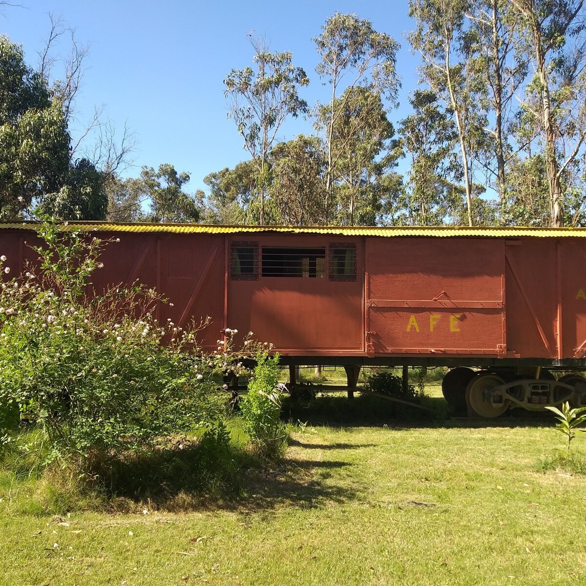 Casa   Vagón en Punta Negra de Maldonado