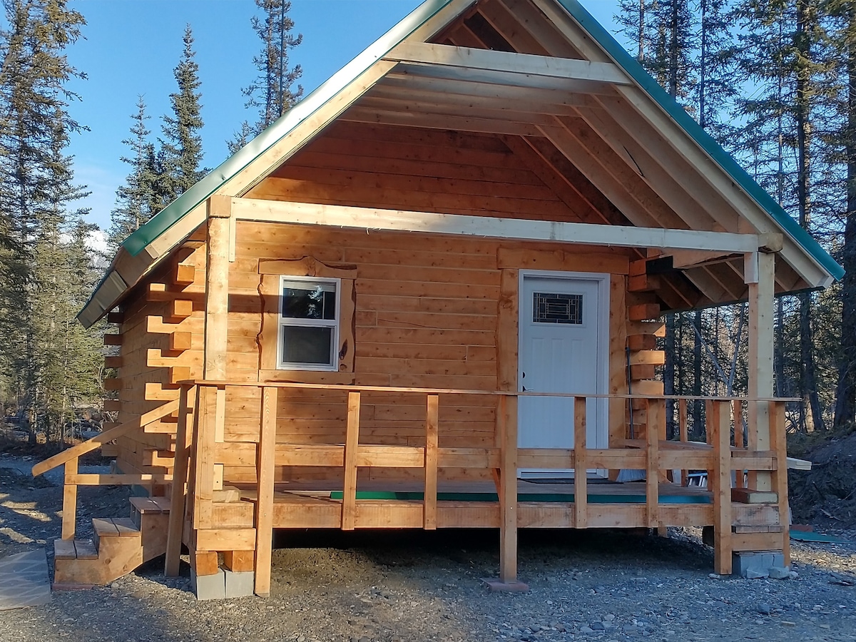 BearPaw Polar Bear小木屋。 Wonderful 3 bed logcabin