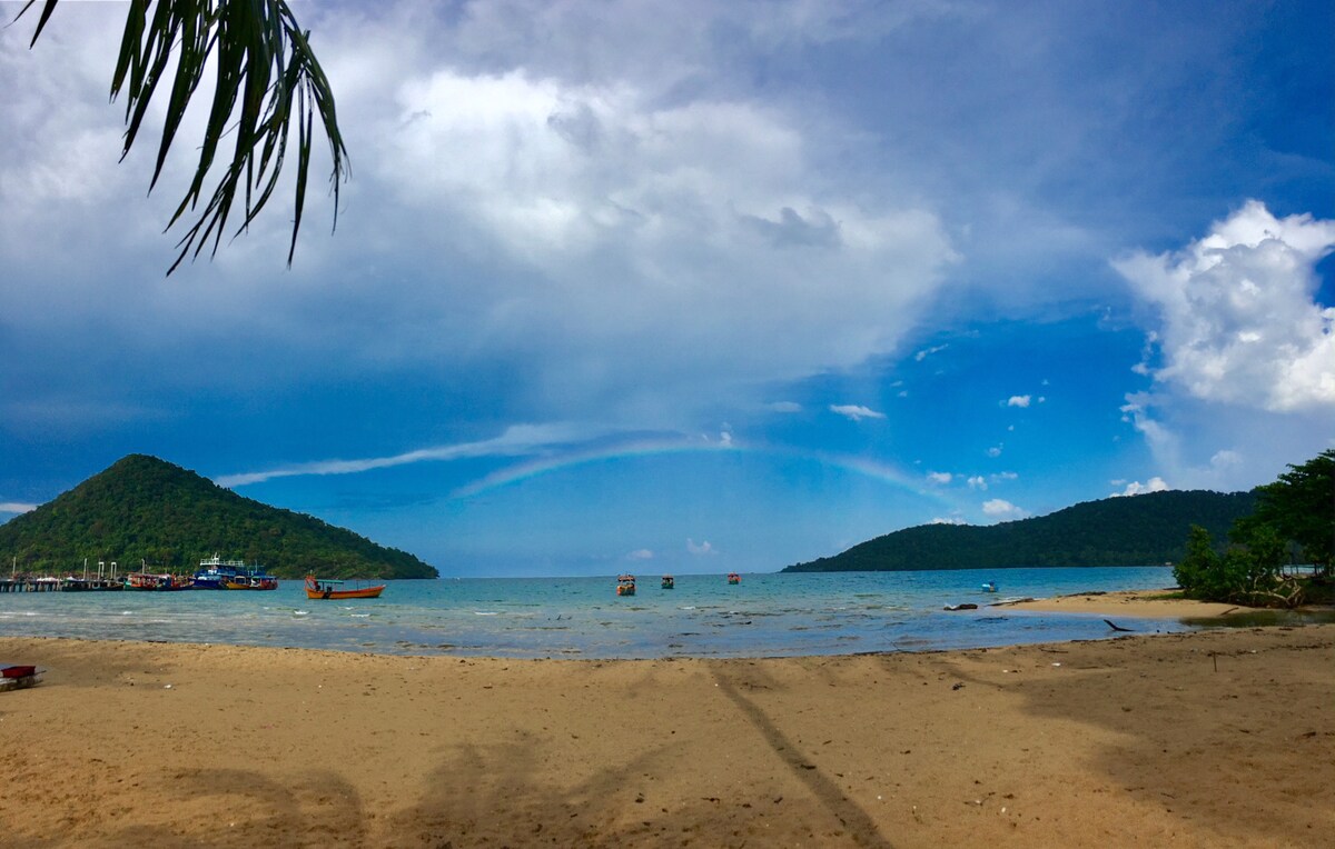 Double Room -  Beach view - M'Pai Bay - MY WAY