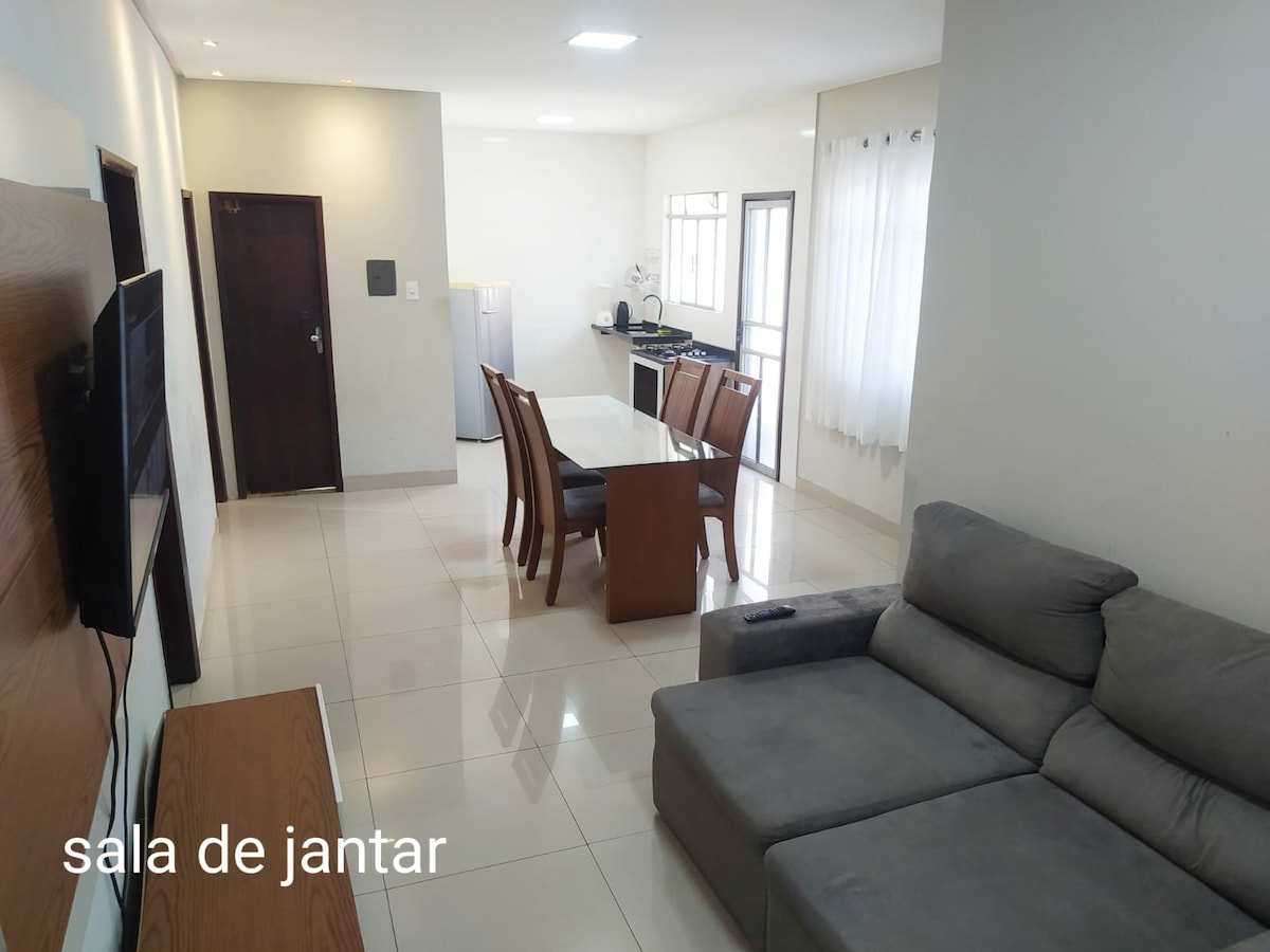 Apartamento bairro esplanada 2 minutos do centro