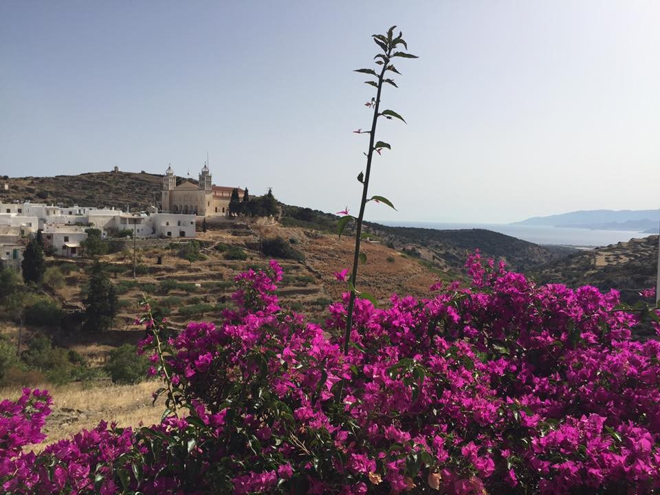 莱夫克斯（ Lefkes ） -帕罗斯（ Paros ）的Inge村庄别墅