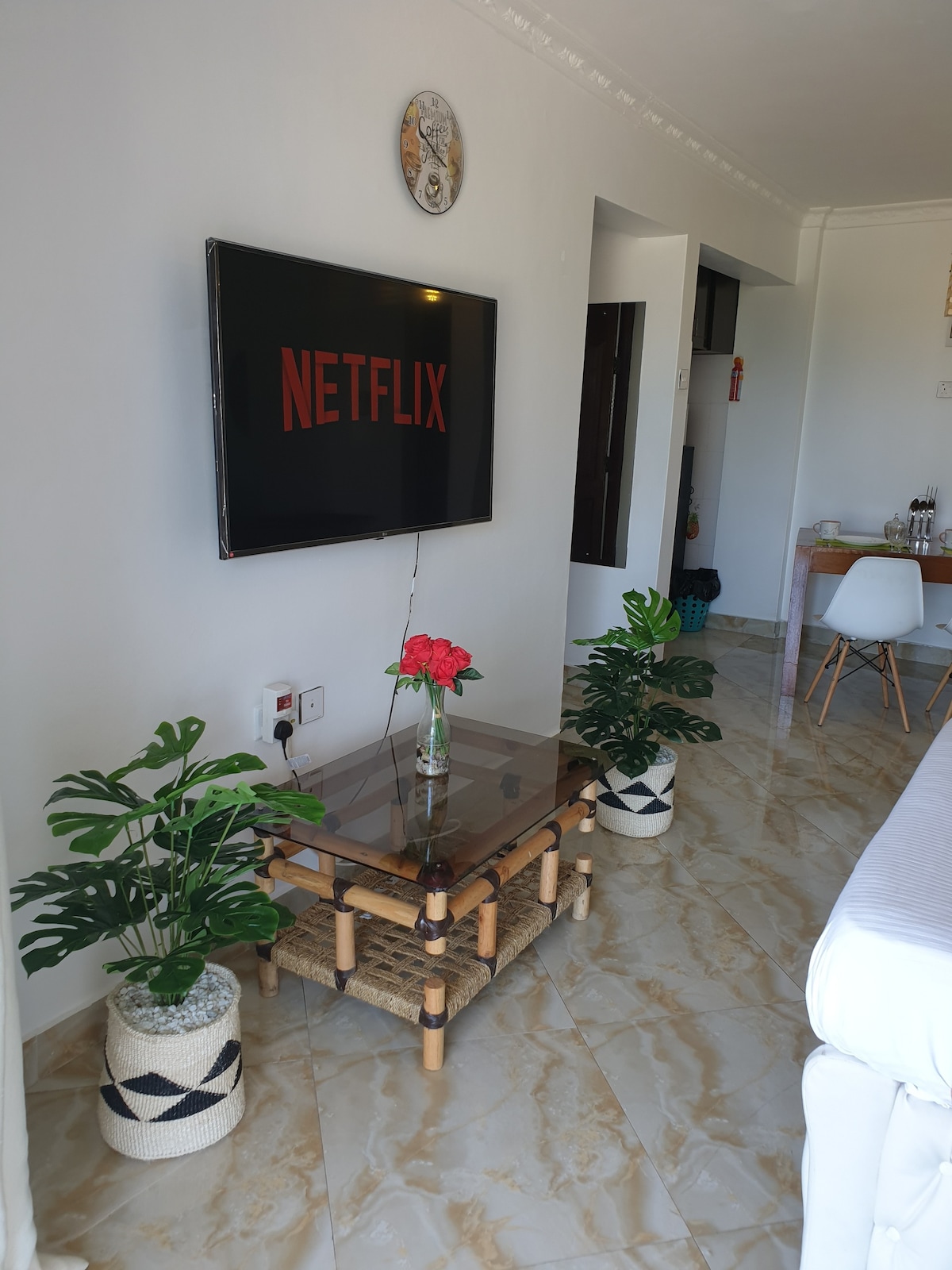 干净、Co mfy设计️师单间公寓、快速无线网络、Netflix