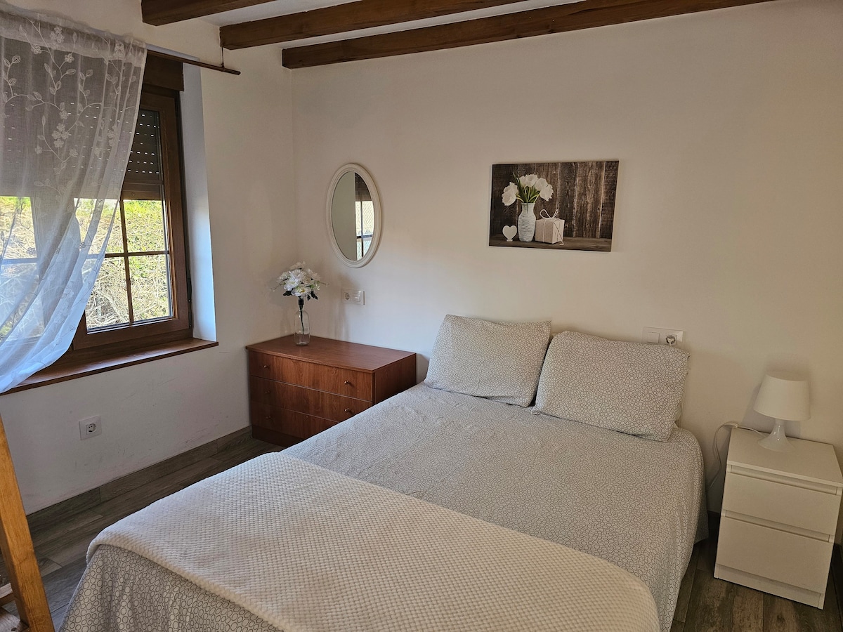 Apartamento con jardín Mar de Oyambre