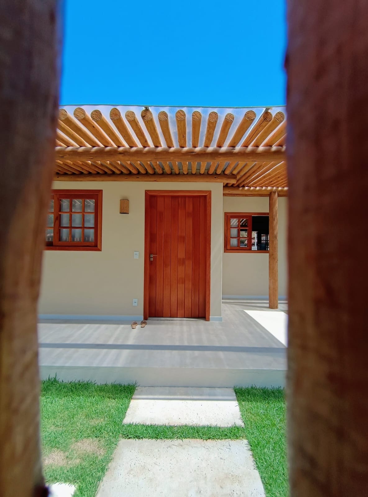 Casa Morena Luz, ideal para famílias com crianças