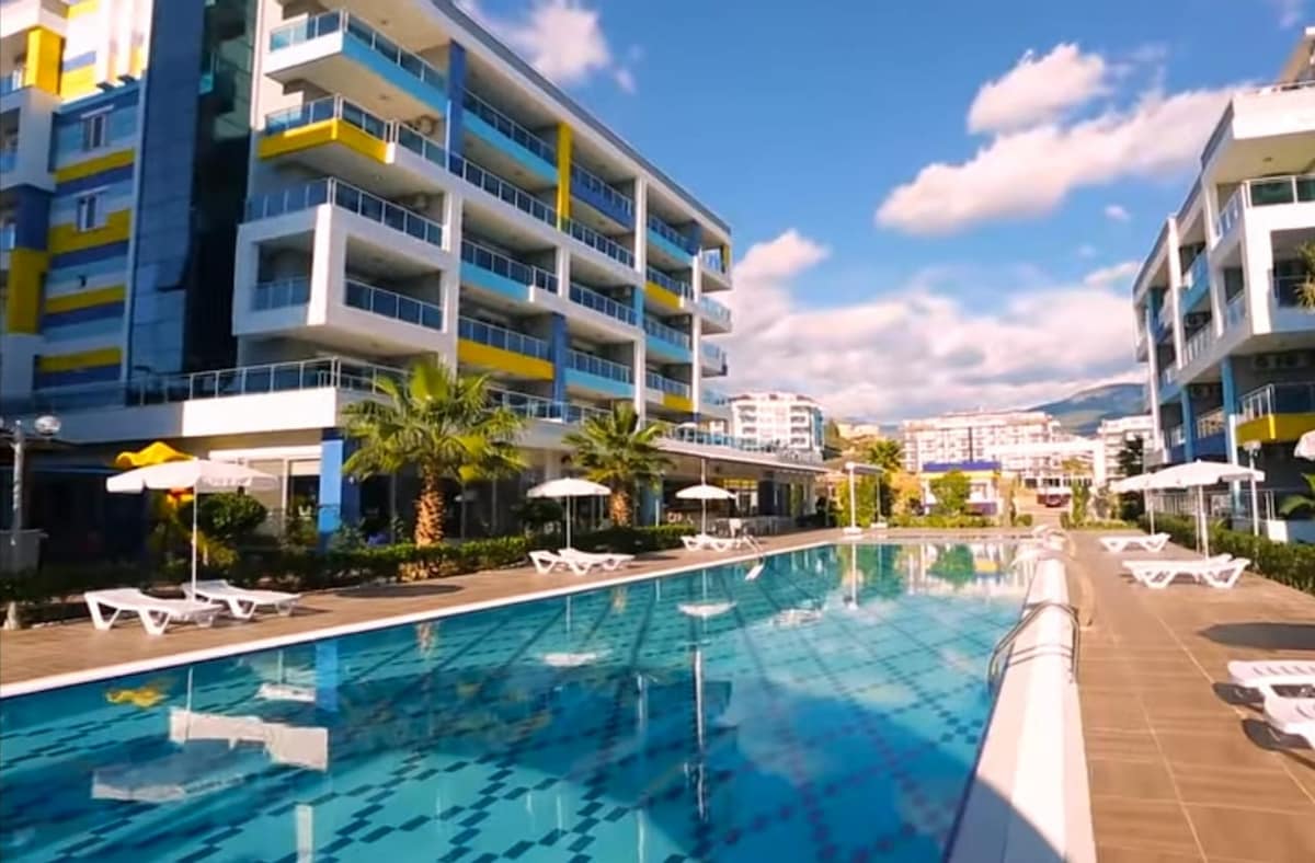 Luxury apartment near sea