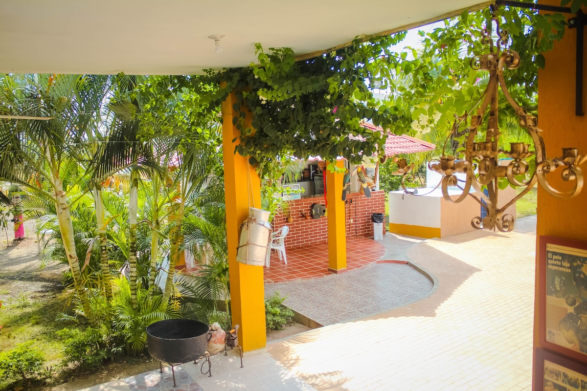 Hotel - Granja San Basilio de Palenque
