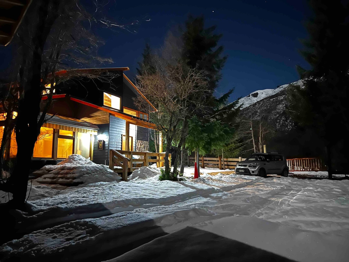 Termas de Chillán, Valle Las Trancas, 3 pasajeros.