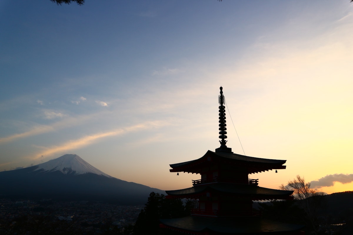 富士山・結アパートメント201号室全てプライベート他人と接触無し